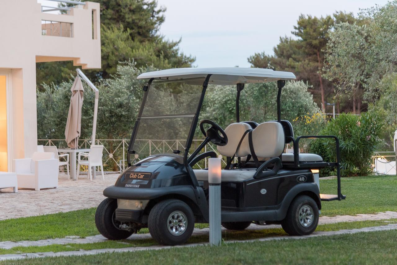 Baia Dei Mergoli Hotel Mattinata Εξωτερικό φωτογραφία