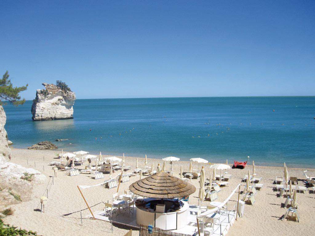 Baia Dei Mergoli Hotel Mattinata Εξωτερικό φωτογραφία